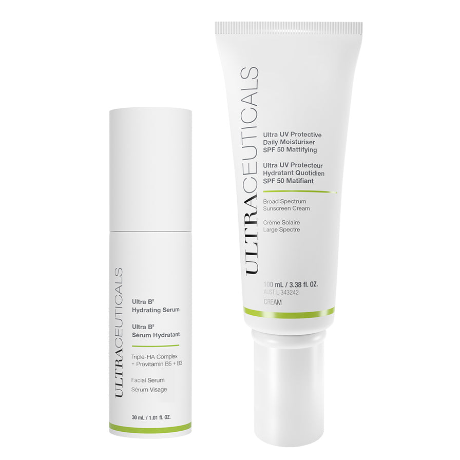 Spring Mattifying Essentials Duo