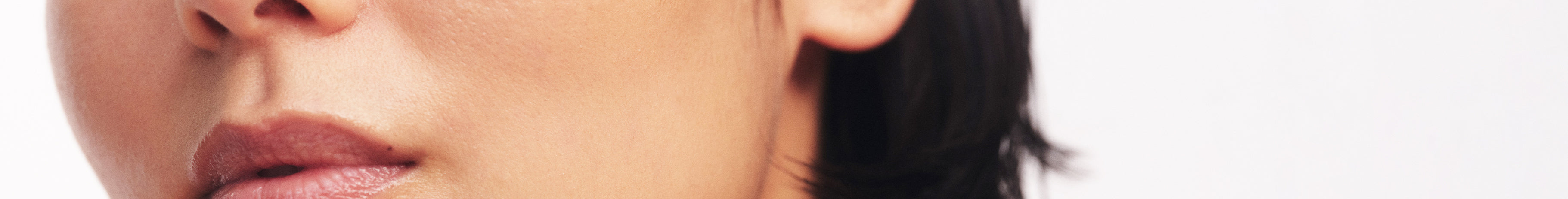pores and uneven skin texture
