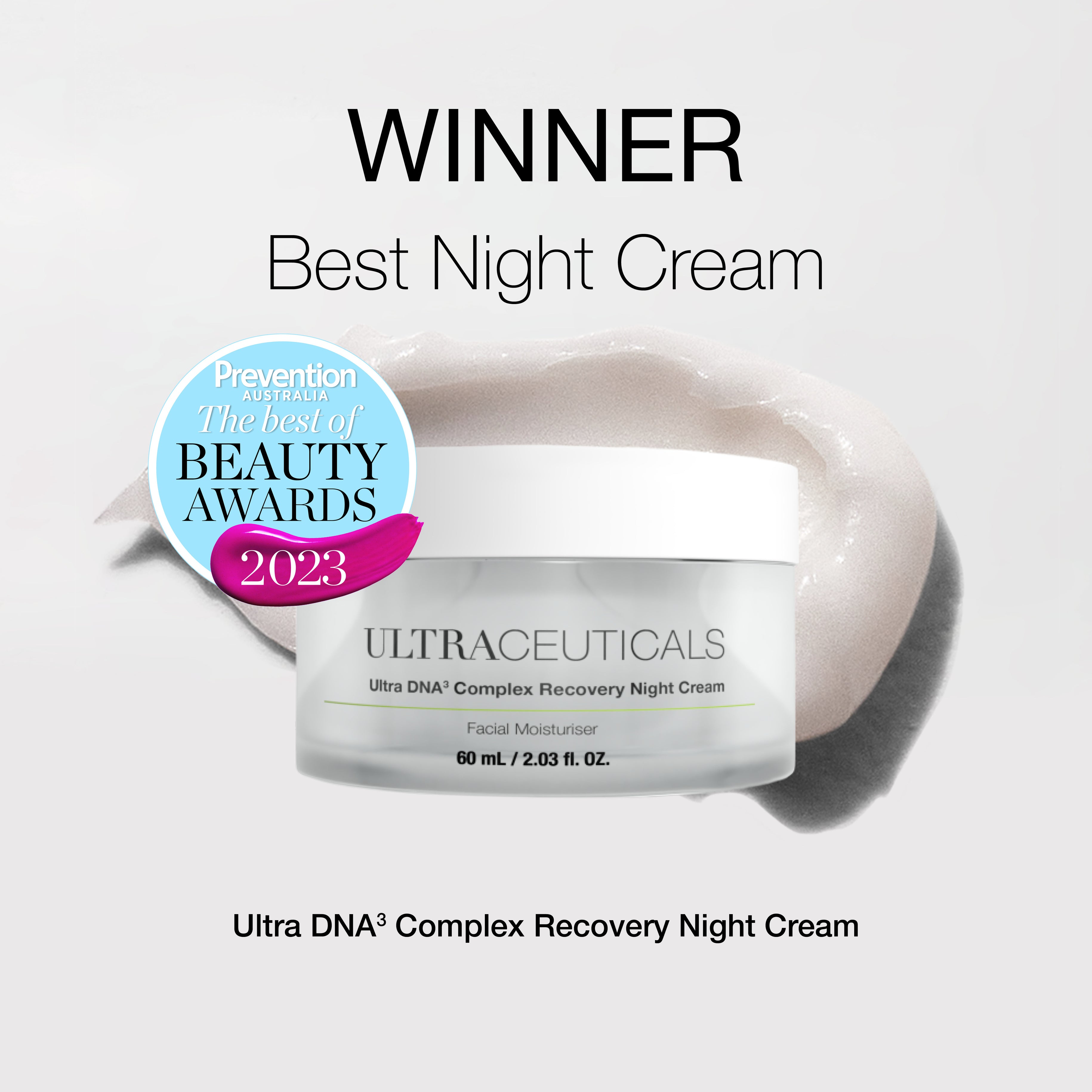 Ultra DNA3 Complex Recovery Night Cream Winner