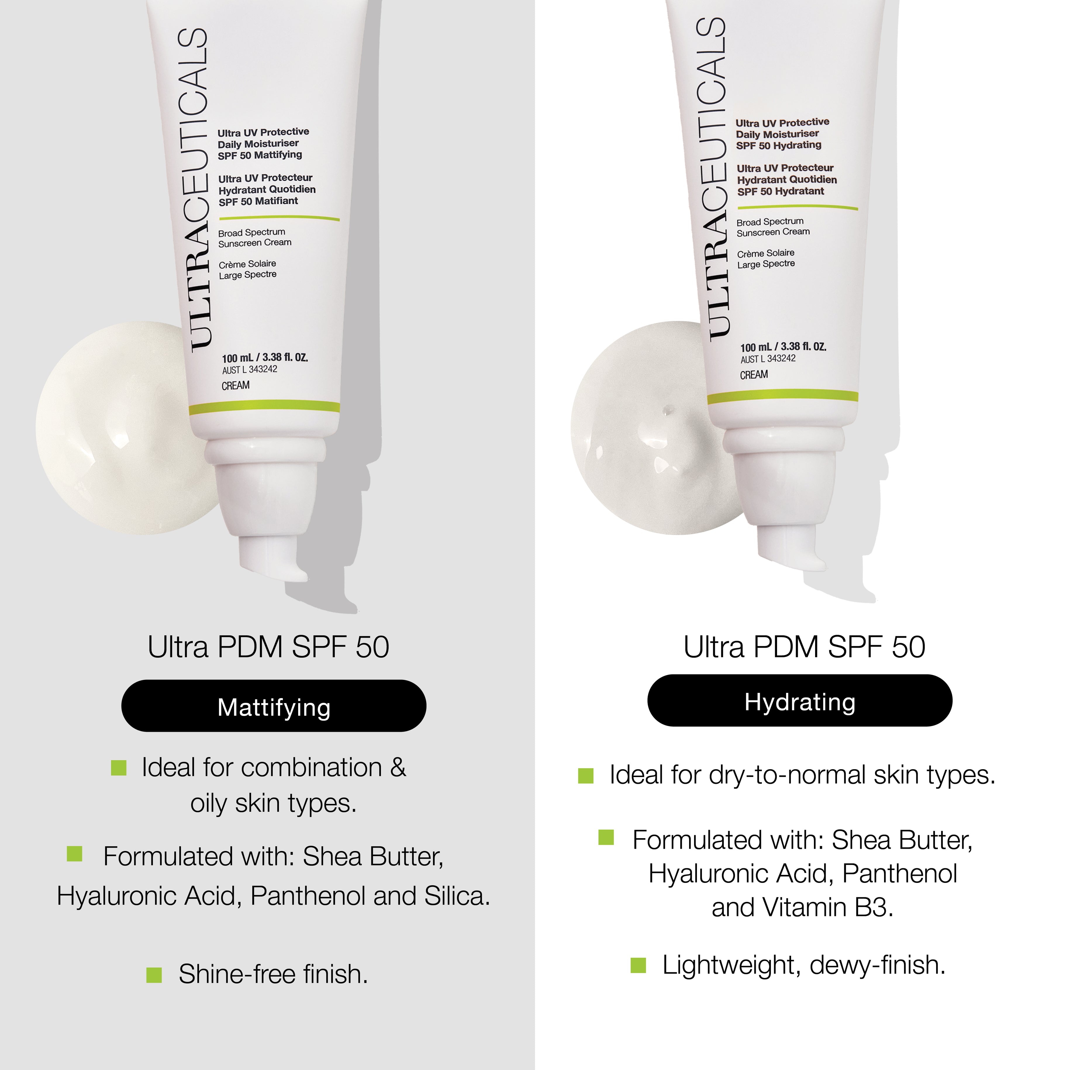 Ultra UV Protective Daily Moisturiser SPF 50 Mattifying