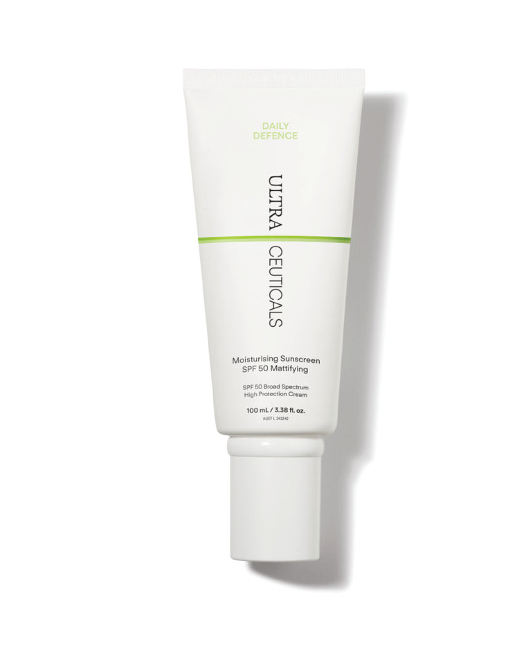 Daily Defence Moisturising Sunscreen SPF 50 Mattifying