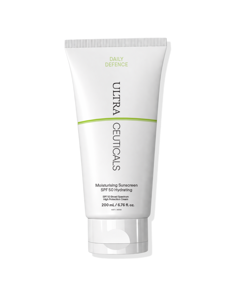 Daily Defence Moisturising Sunscreen SPF 50 Hydrating