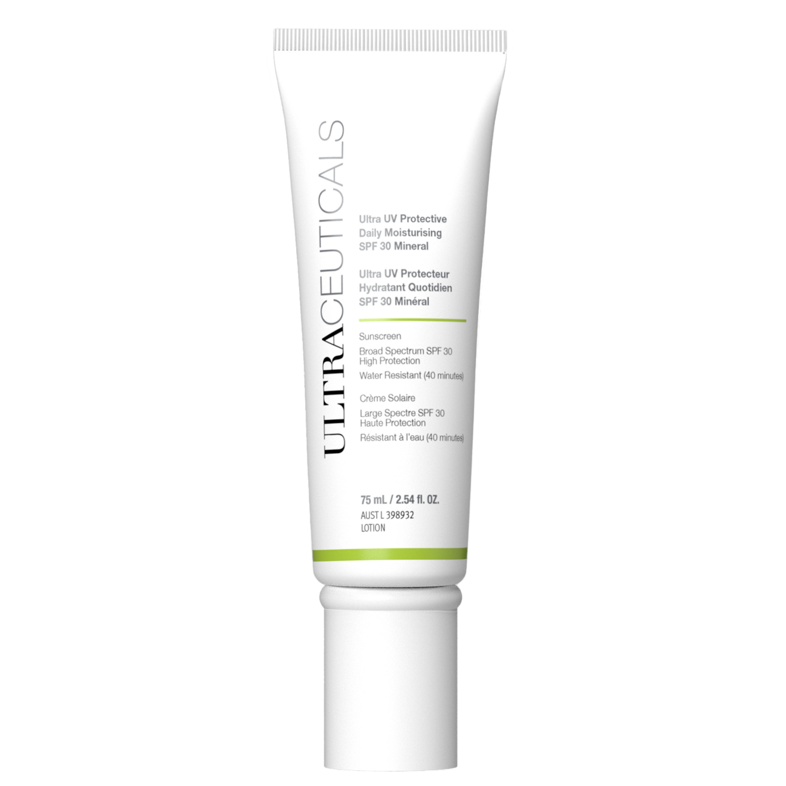 Ultra UV Protective Daily Moisturising SPF 30 Mineral