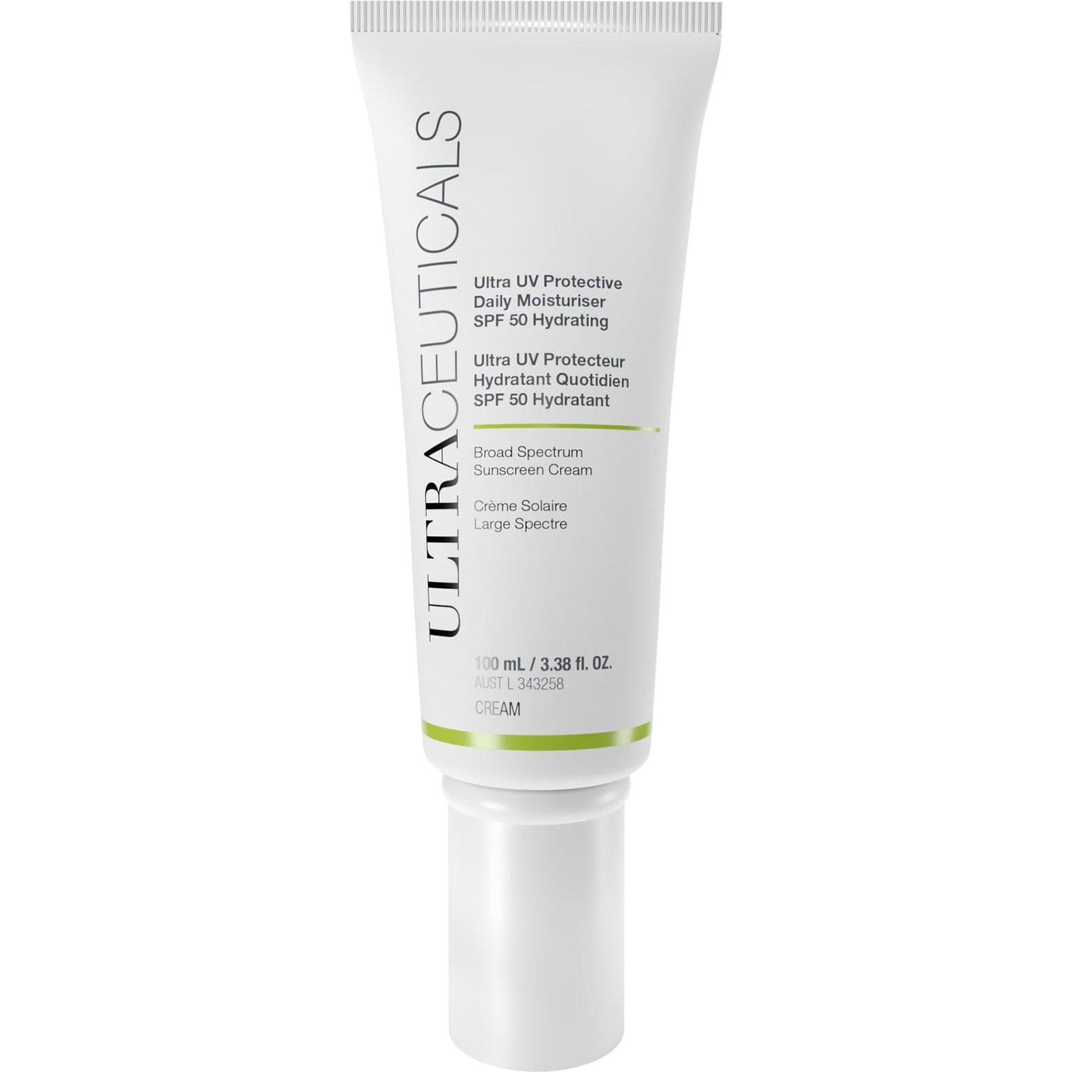 Ultra UV Protective Daily Moisturiser SPF 50 Hydrating