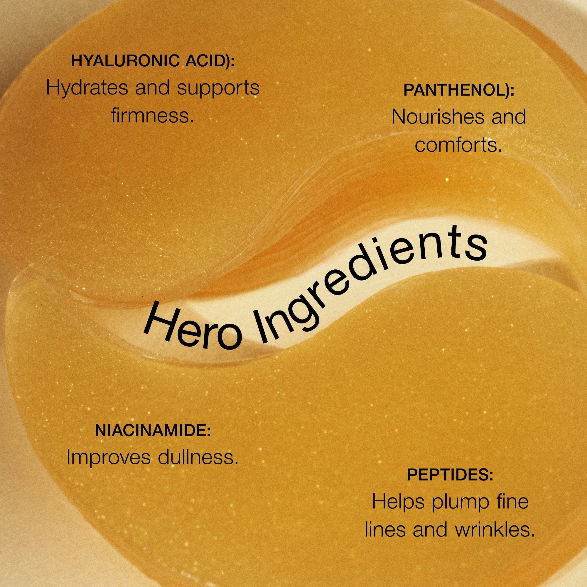Ultra B2 Hydrating Eye Mask ingredients
