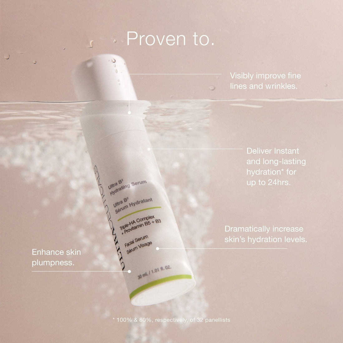 Ultra B² Hydrating Serum Online – Ultraceuticals AU