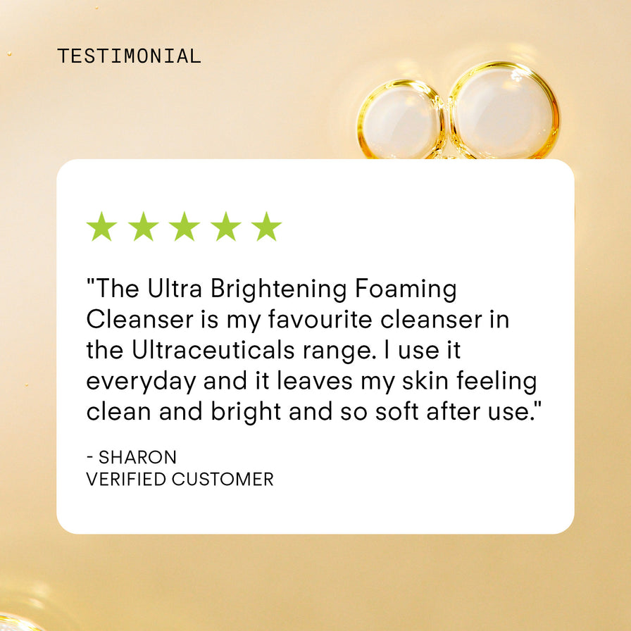 Ultra Brightening Foaming Cleanser
