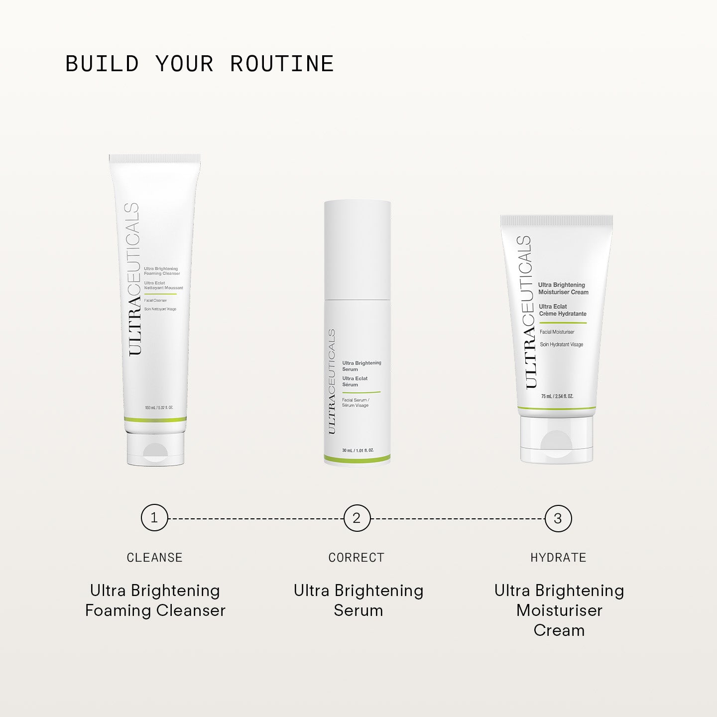 Ultra Brightening Foaming Cleanser 300mL