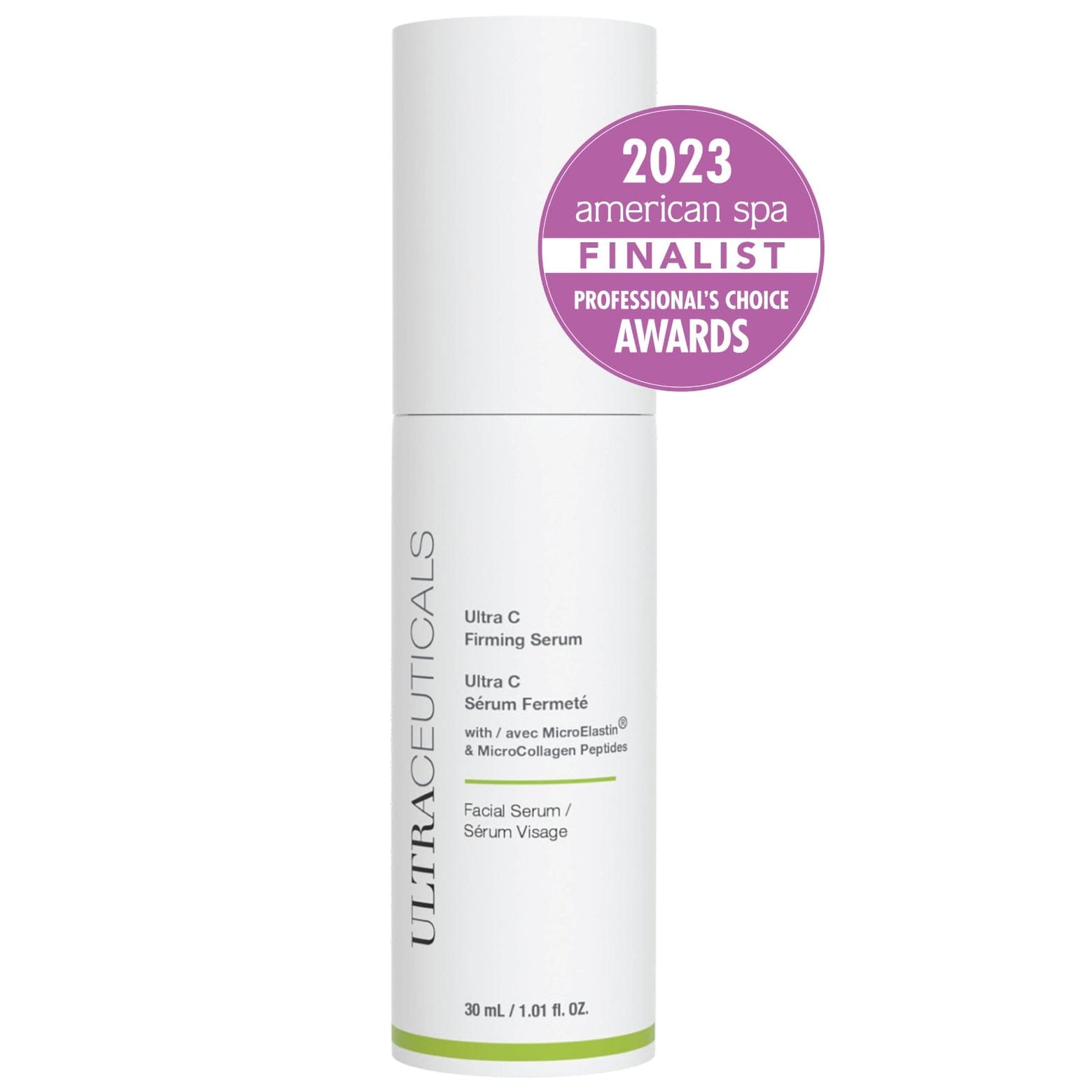 Ultra C Firming Serum Award Finalist