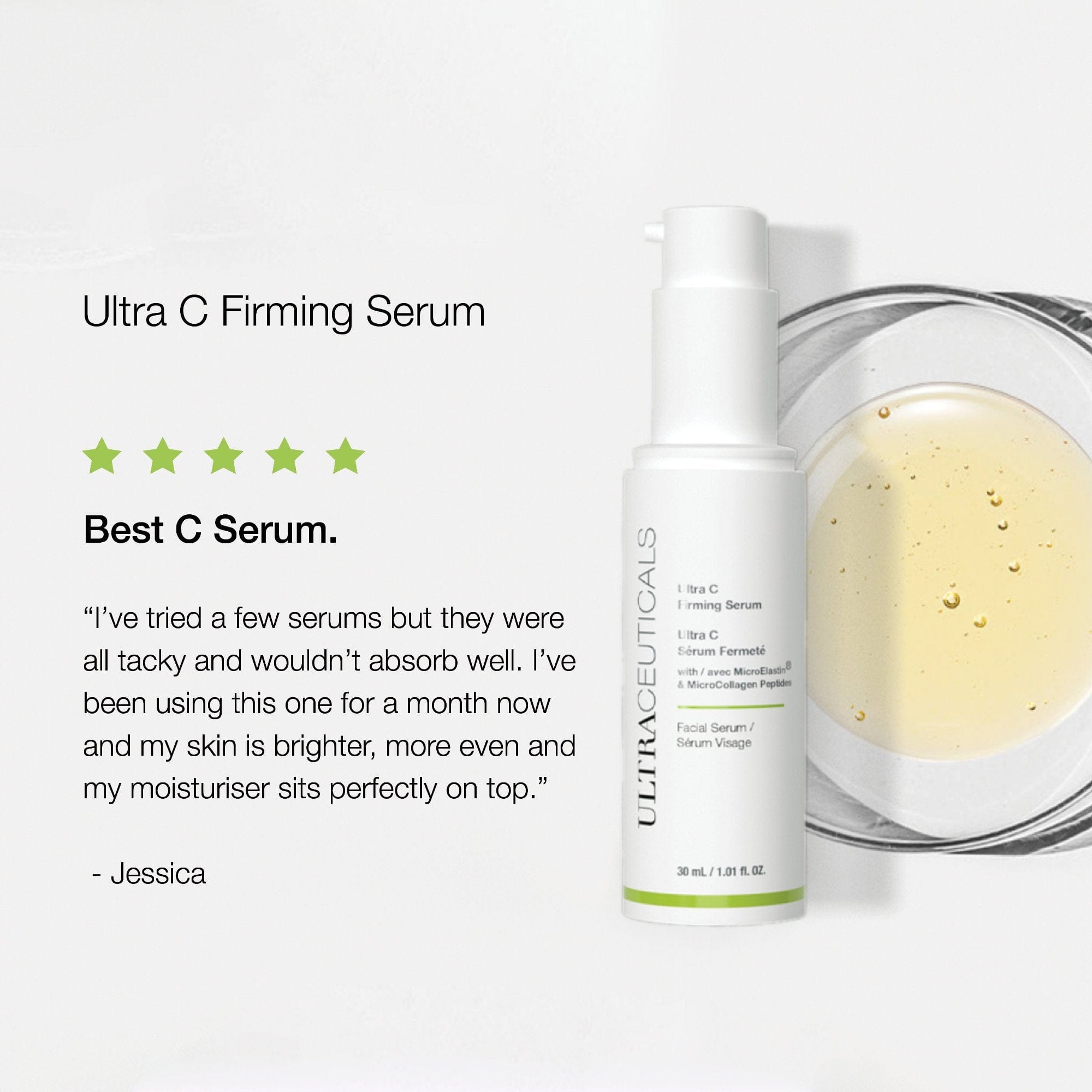 Ultraceuticals AU Face Serum Ultra C Firming Serum with Pure Vitamin C