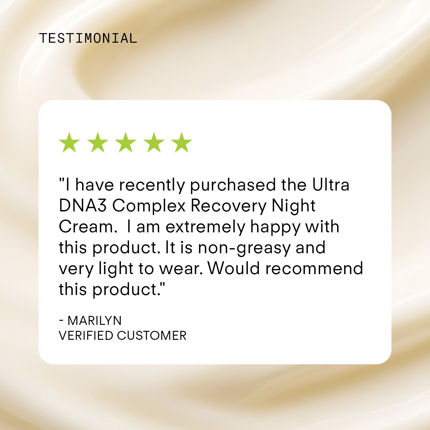 Ultra DNA³ Complex Recovery Night Cream