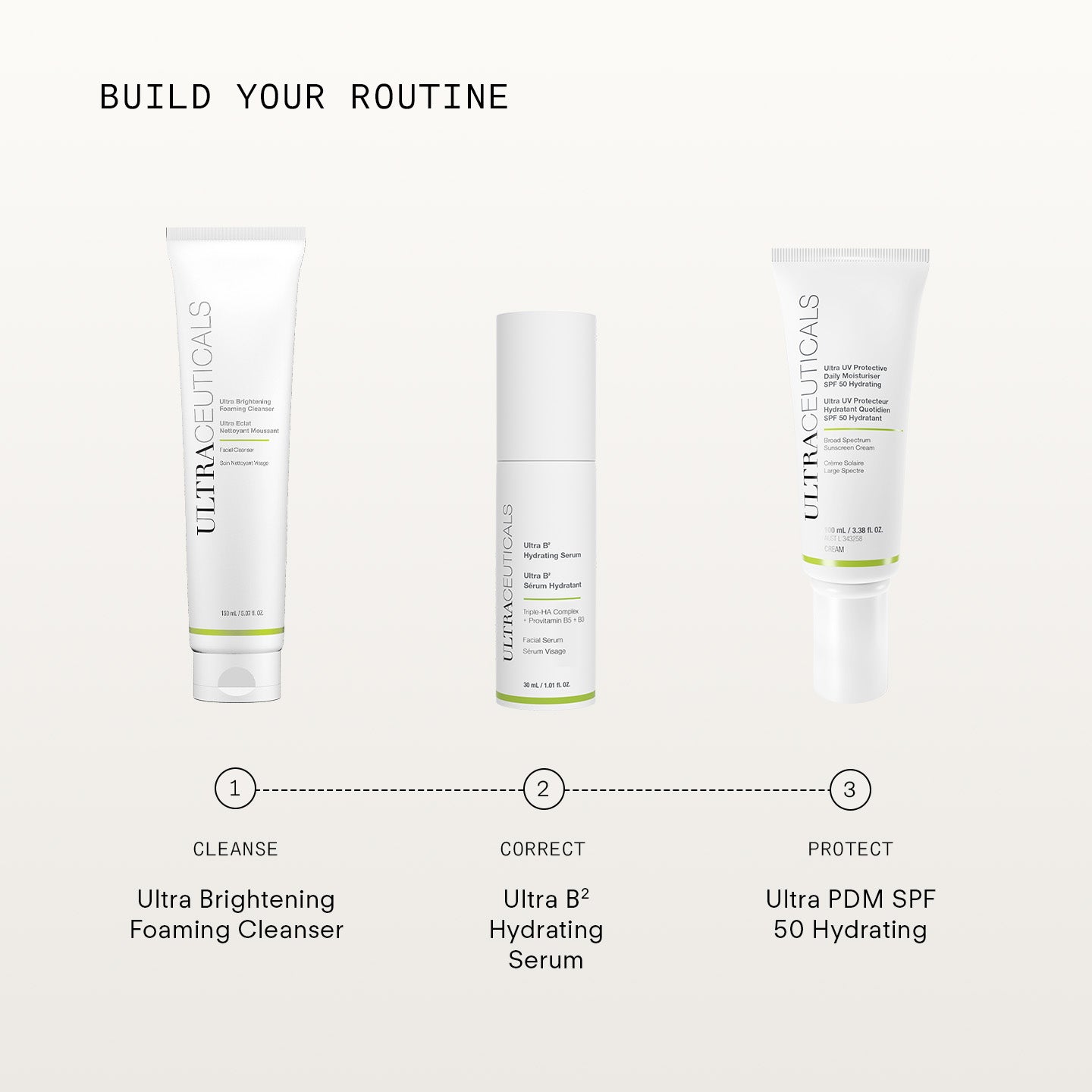 Ultra UV Protective Daily Moisturiser SPF50 Hydrating Mini 25ml