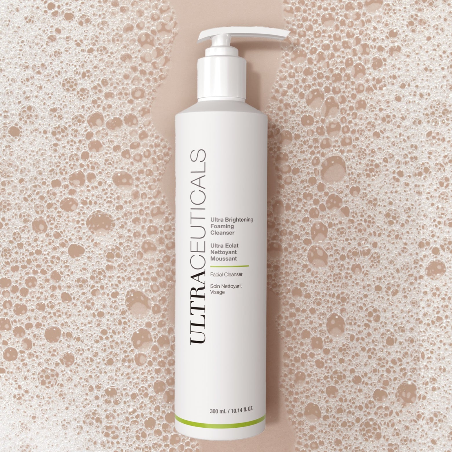 Limited Edition Ultra Brightening Foaming Cleanser 300mL