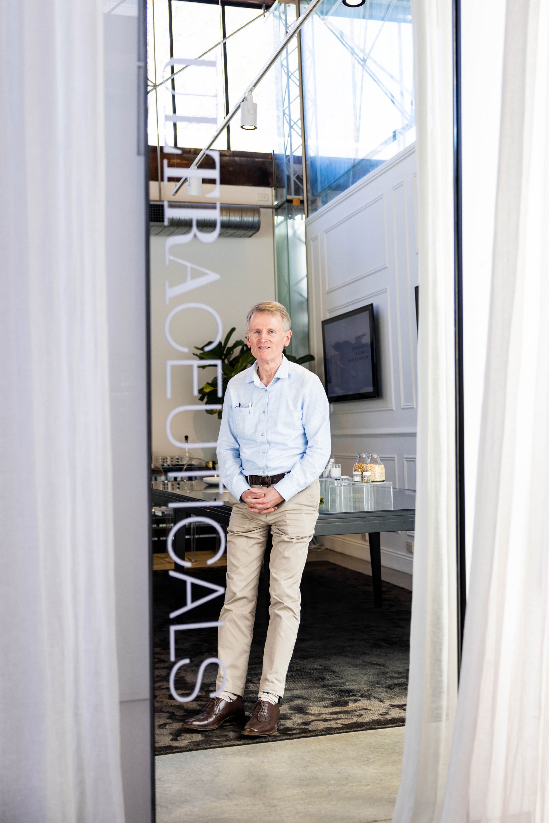 Ultraceuticals Founder, Dr Geoffrey Heber
