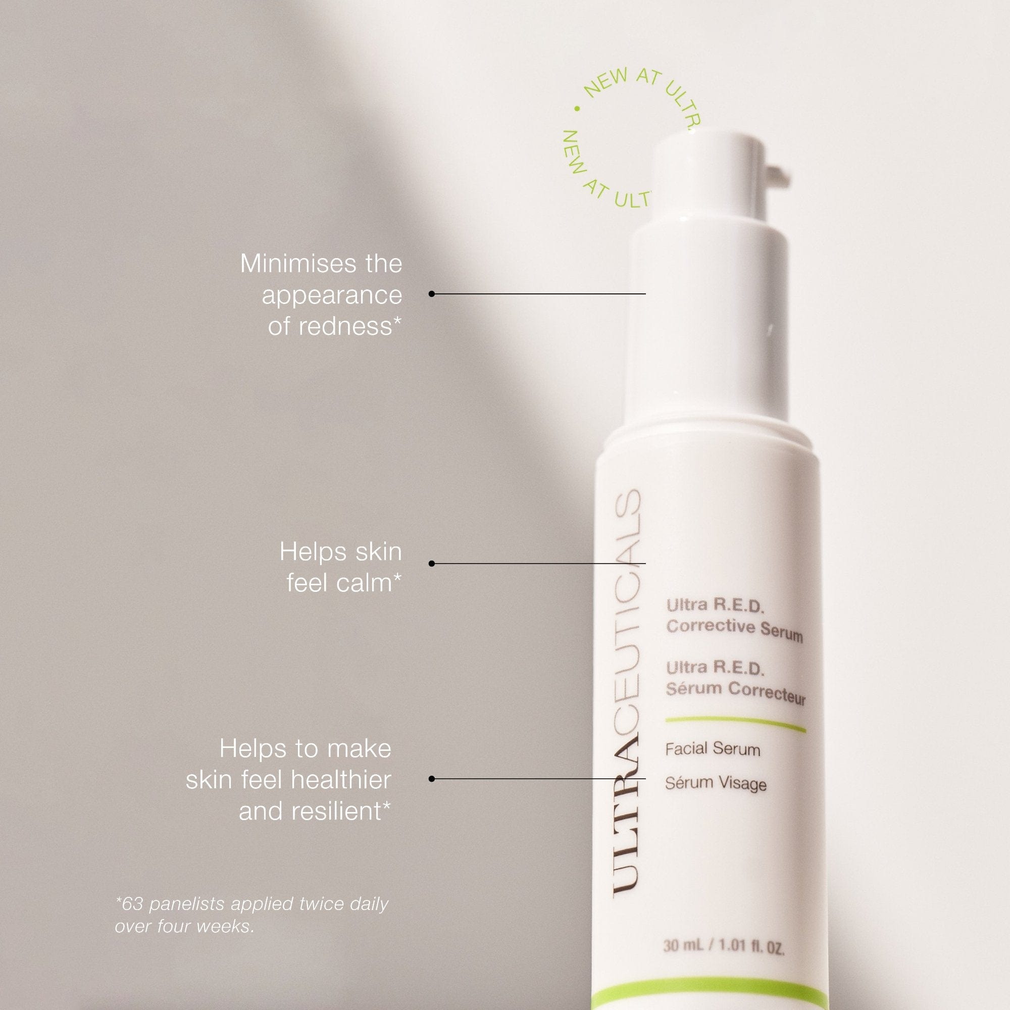 Ultraceuticals AU Face Serum Ultra R.E.D. Corrective Serum Online – Ultraceuticals AU