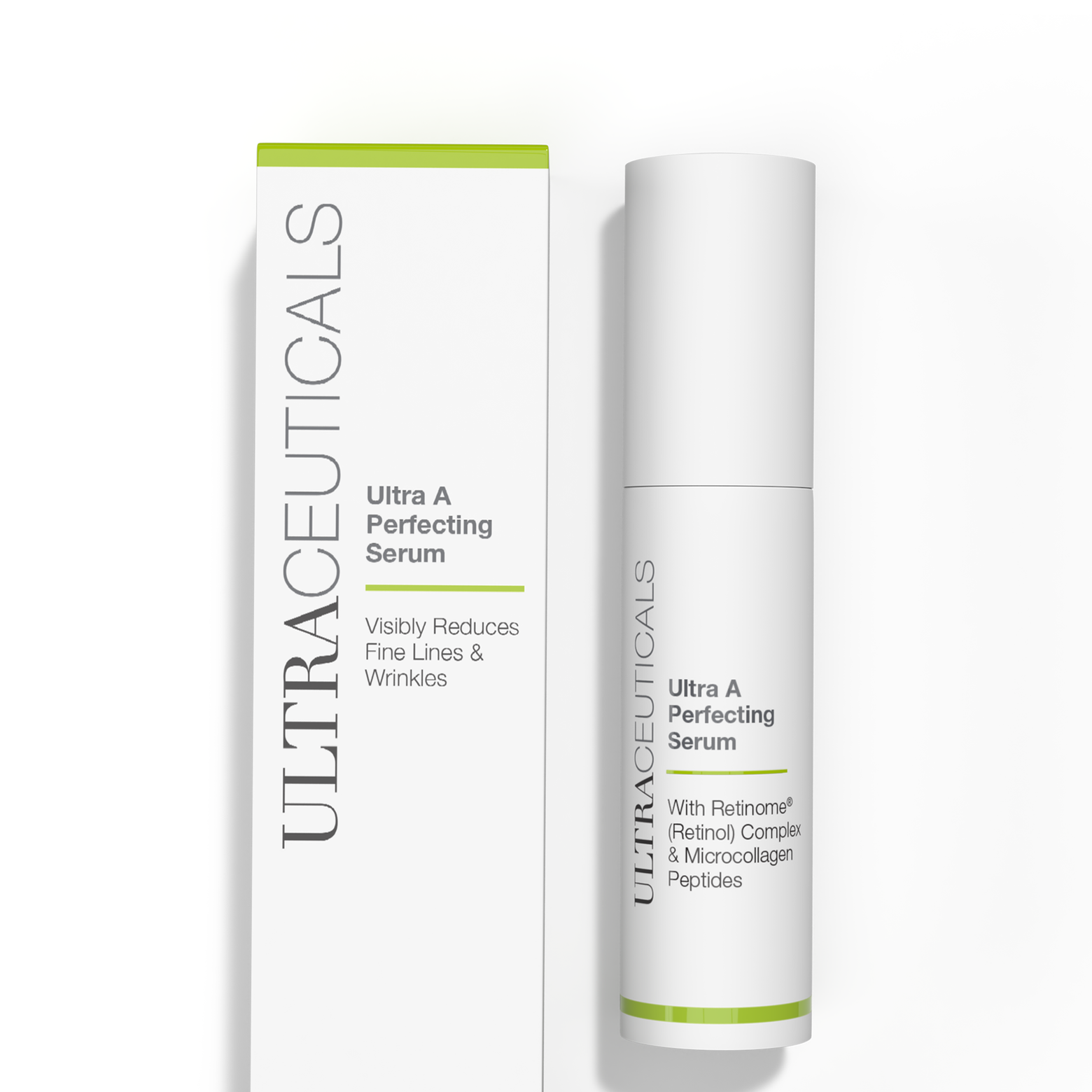 Ultraceuticals Ultra A rentinol serum to visibly improve the appearance of fine lines & wrinkles
