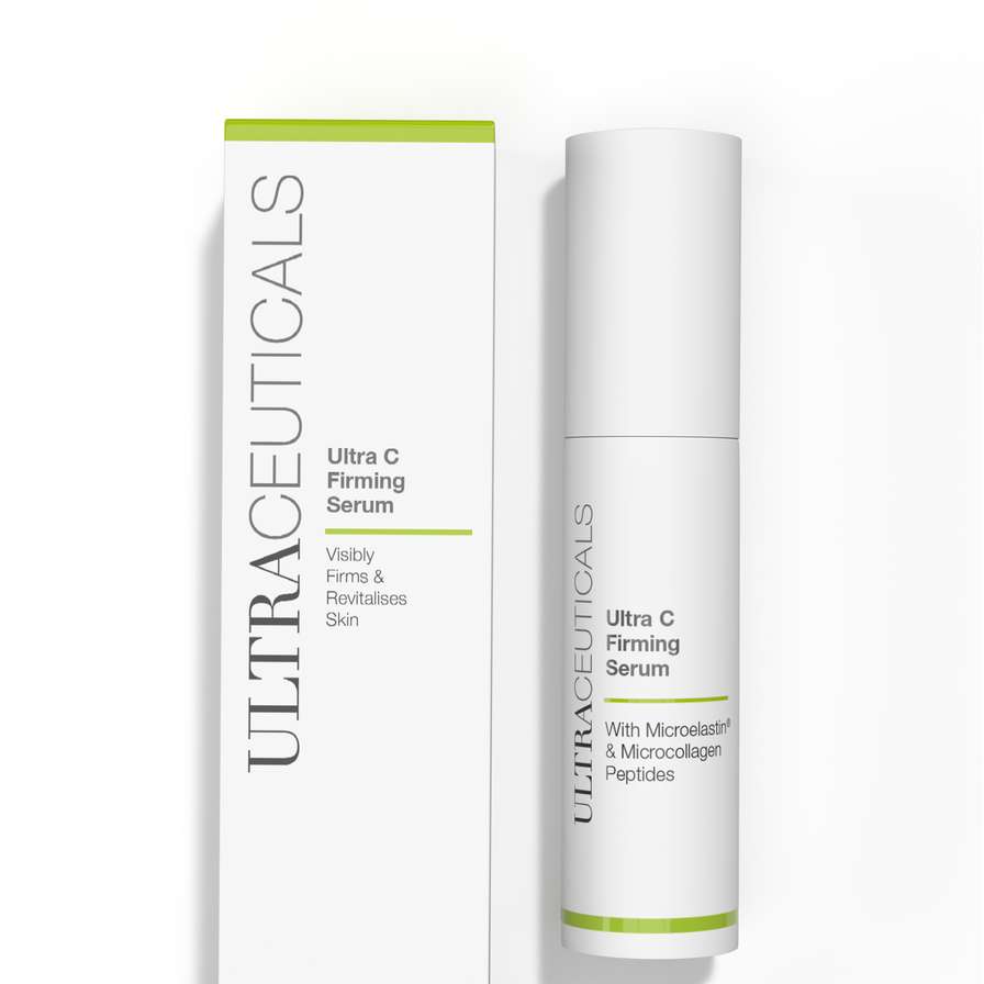 Ultraceuticals C Firming Serum to visibly brighten and firm skin