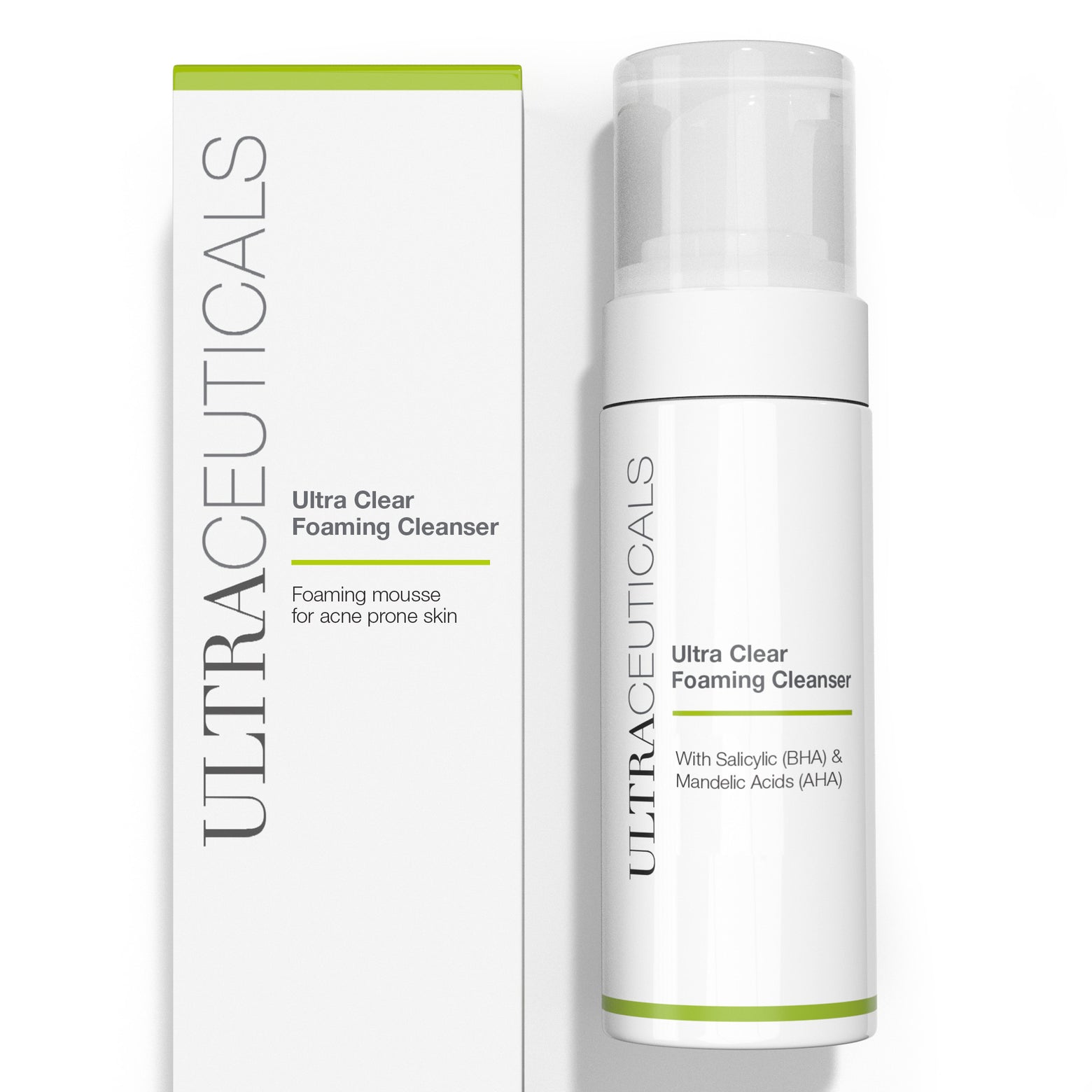 Ultra Clear Foaming Cleanser