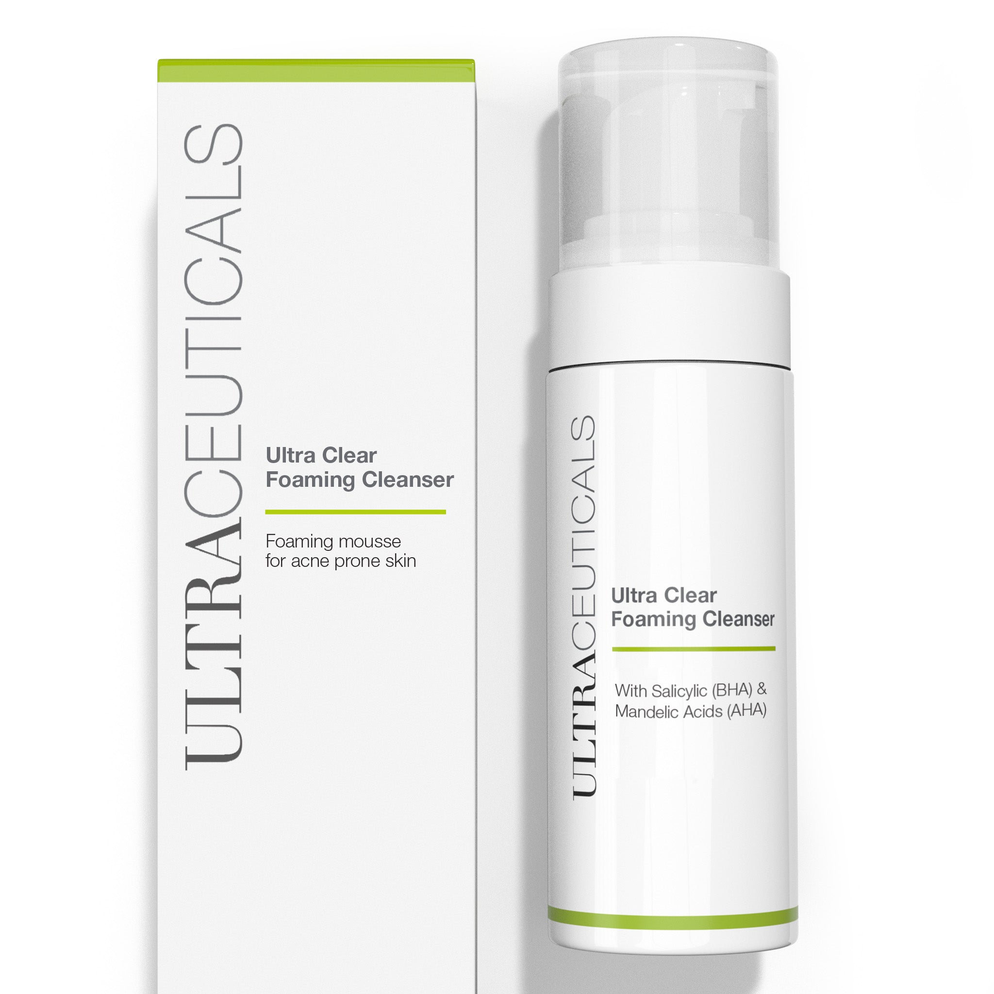 Ultra Clear Foaming Cleanser