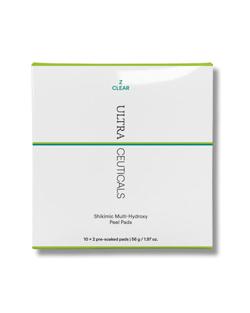 Z Clear Shikimic Multi Hydroxy Peel pads