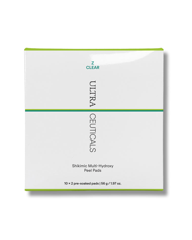 Z Clear Shikimic Multi Hydroxy Peel pads