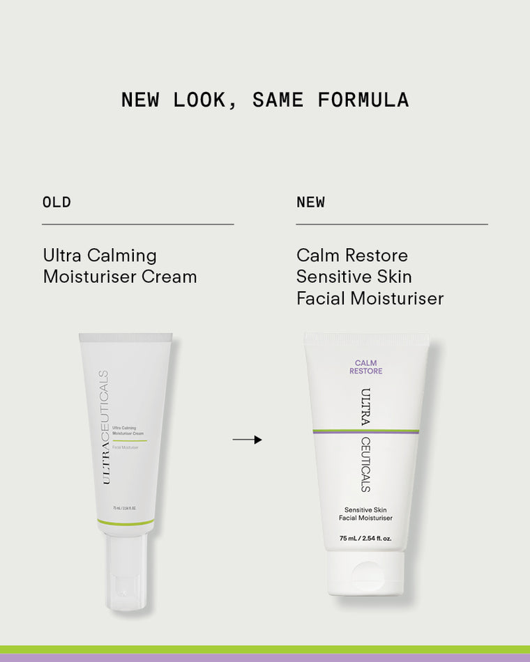 Ultra Calming Moisturiser Cream