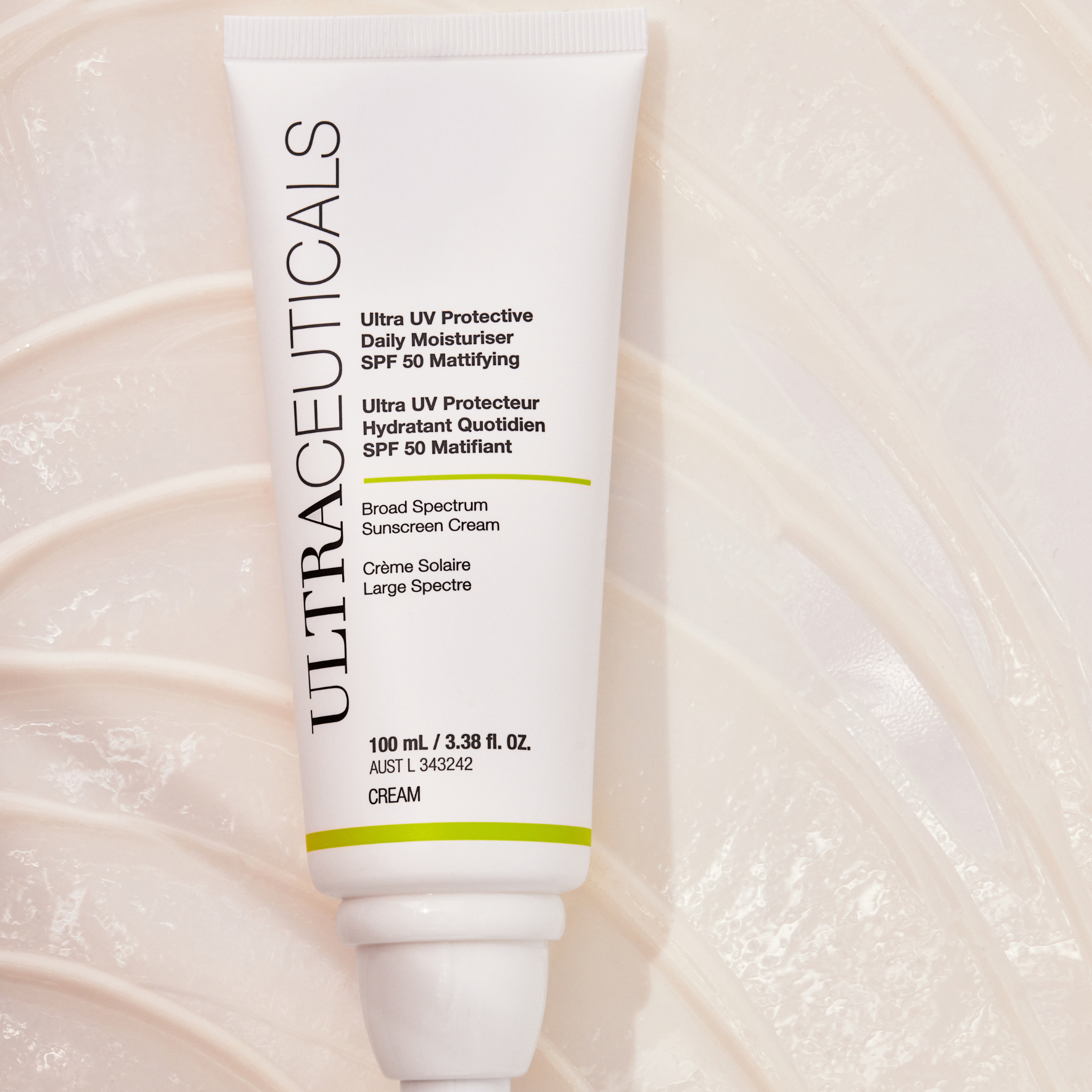 Ultra UV Protective Daily Moisturiser SPF 50 Mattifying
