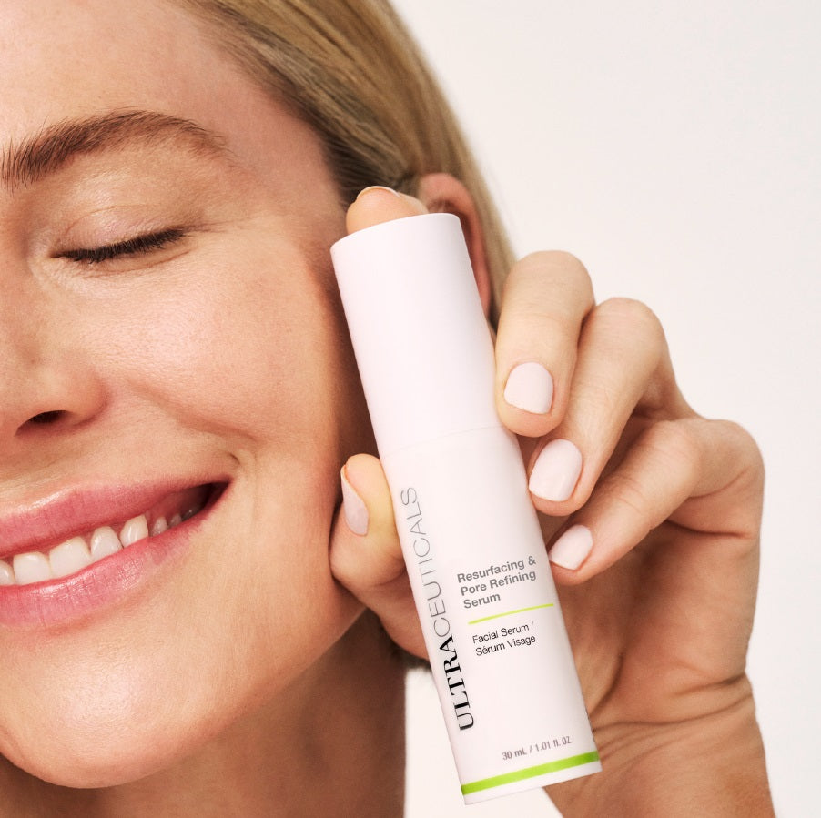 Resurfacing & Pore Refining Serum Model
