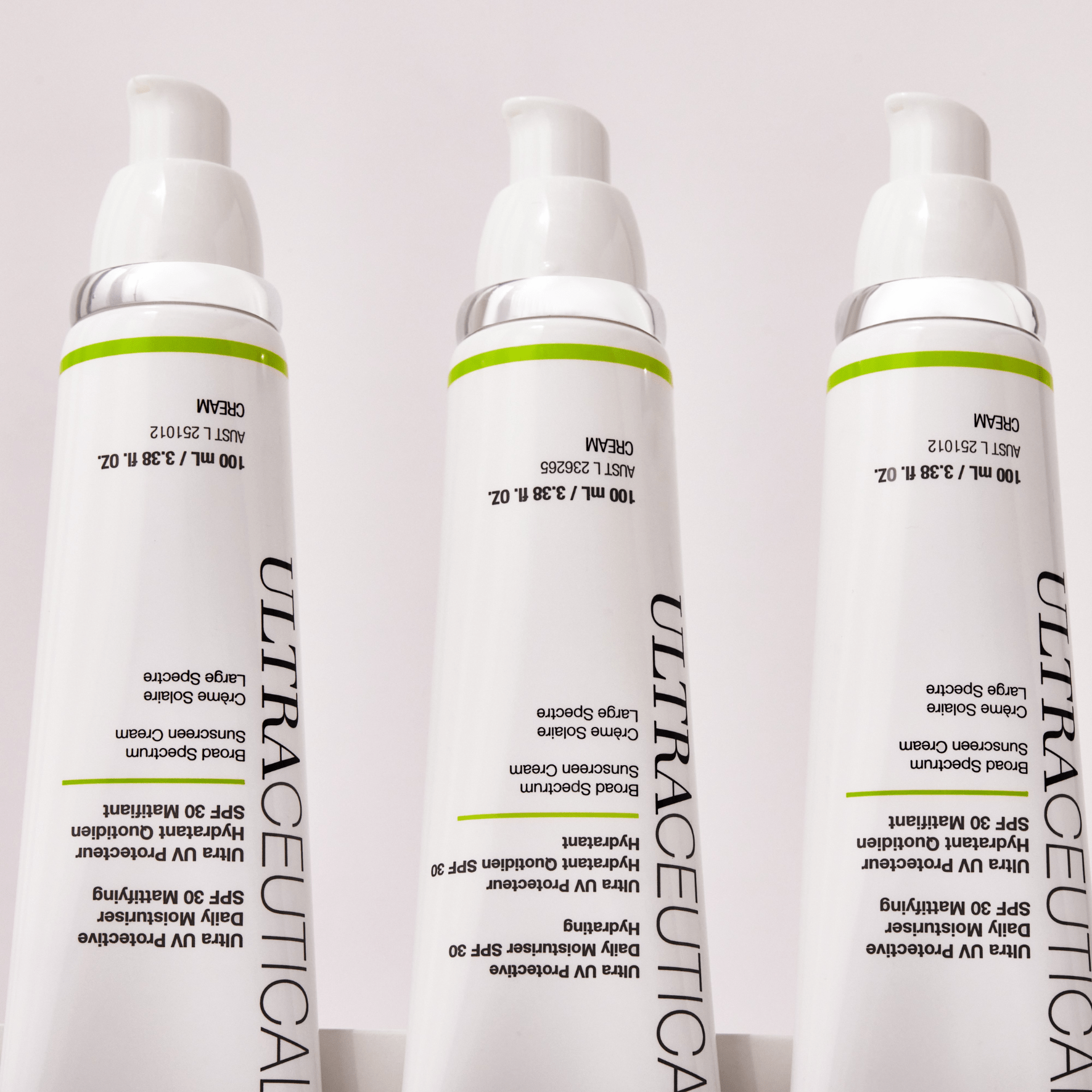 Ultraceuticals AU Sunscreen Ultra UV Protective Daily Moisturiser SPF 30 Mattifying Online – Ultraceuticals AU