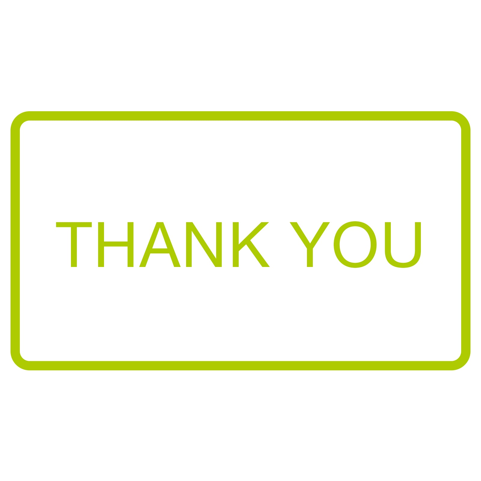 Thank You Card